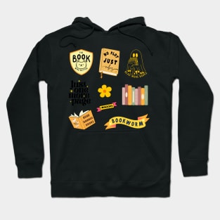 Yellow Bookish Pack Hoodie